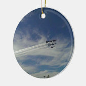 ブルーエンジェル セラミックオーナメント (左)