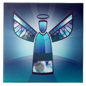 ブルーエンジェル タイル (正面)