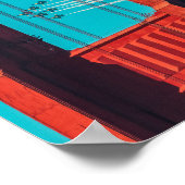 ブルーエンジェル ポスター (角)