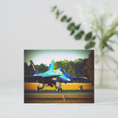 ブルーエンジェル ポストカード (スタンド正面)