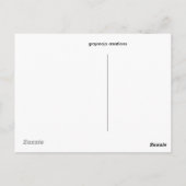 ブルーエンジェル ポストカード (裏面)