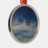 ブルーエンジェル メタルオーナメント (右)