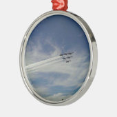 ブルーエンジェル メタルオーナメント (左)