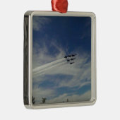 ブルーエンジェル メタルオーナメント (右)