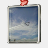 ブルーエンジェル メタルオーナメント (左)