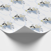 ブルーエンジェル ラッピングペーパー (角)