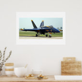 ブルーエンジェル#1 ポスター (キッチン)