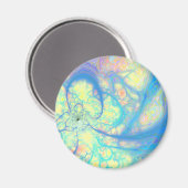 ブルーエンジェル – Cosmic Azure & Lemon マグネット (正面/裏面)