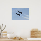 ブルーエンジェルFA-18 ポスター (キッチン)