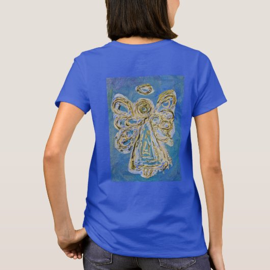 ブルーエンジェルTシャツ Tシャツ (裏面)