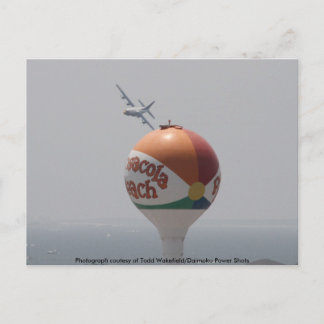 ブルーエンゼルス週末写真クーティー… ポストカード