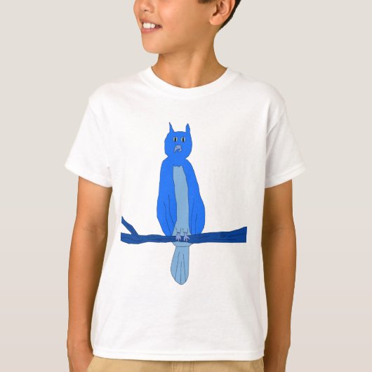 ブルーオウル アパレル Tシャツ (正面)