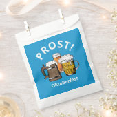 ブルーオクトーバーフェスト フェイバーバッグ (クリップ留めされた状態)