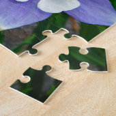 ブルーオダマキ(植物) ジグソーパズル (側面)