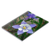 ブルーオダマキ（植物） ノートブック (左側)