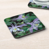 ブルーオダマキ（植物）ロッキーマウンテン国立公園 コースター (左側)