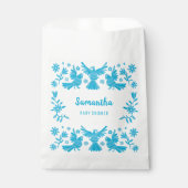 ブルーオトミ男の子だ フェイバーバッグ (正面)