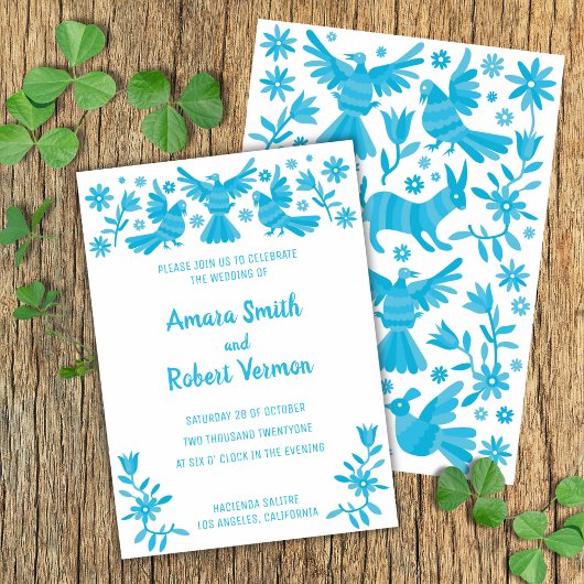 ブルーオトミ発表 案内状