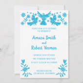 ブルーオトミ発表 案内状 (正面)