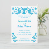 ブルーオトミ発表 案内状 (スタンド正面)