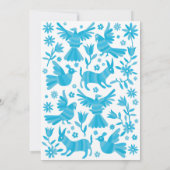 ブルーオトミ発表 案内状 (裏面)