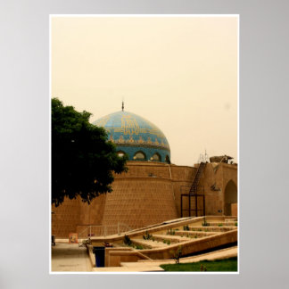 ブルーオニオンドーム、FOB Union III、イラク ポスター