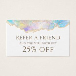 ブルーオパールデザイン紹介カード