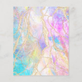 ブルーオパールフライヤー チラシ (裏面)