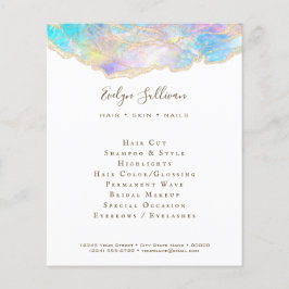 ブルーオパールフライヤー チラシ