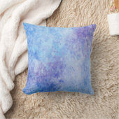 ブルーオパール大理石 クッション (ブランケット)