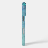 ブルーオパール抽象芸術 Case-Mate iPhoneケース (裏面 / 右)