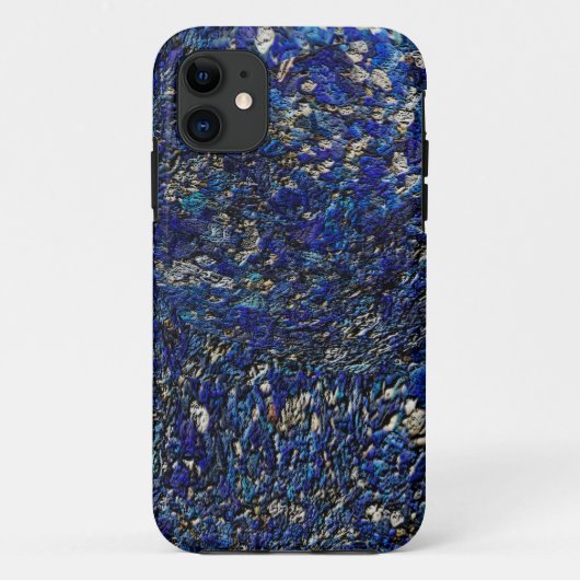 ブルーオパール Case-Mate iPhoneケース (裏面)