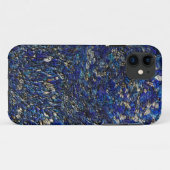 ブルーオパール Case-Mate iPhoneケース (裏面(横))