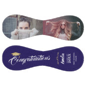 ブルーオフィシャルグラード卒業2写真 ソフトボール (パネル)