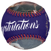 ブルーオフィシャルグラード卒業2写真 ソフトボール (裏面)