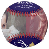 ブルーオフィシャルグラード卒業2写真 ソフトボール (正面)