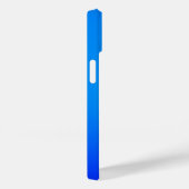 ブルーオミニマルンブルー蝶 Case-Mate iPhoneケース (裏面 / 右)