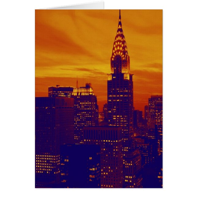 ブルーオレンジアポップ・アートのートニューヨークシティ (正面)