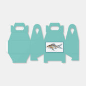 ブルーオレンジシュブンキンゴールドフィッシュファインアート フェイバーボックス (折り畳みなし)