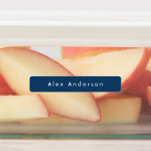 ブルーオレンジスキニー防水接着剤キッズ ラベル (貼付)