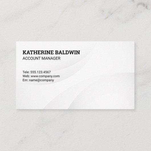 ブルーオレンジハウスロゴ |白お洒落色 名刺 (裏面)