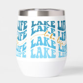 ブルーオレンジレイクライフウェーブ (背面)