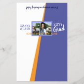 ブルーオレンジ卒業カスタムバーラッパ チラシ (正面)