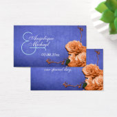 ブルーオレン結婚ジ感謝していのフラット (デスク)