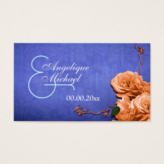 ブルーオレン結婚ジ感謝していのフラット (正面)