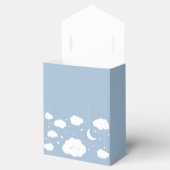 ブルーオンクラウド9ベビーシャワー フェイバーボックス (オープン)