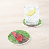 ブルーオンドリ コースター (側面)