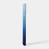 ブルーオンブレ iPhone 15ケース (右側面)