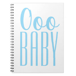 ブルーオーオベビー：ベビーシャワー贈与賞 ノートブック
