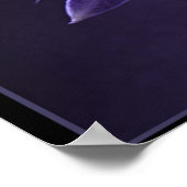 ブルーオーキッド ポスター (角)